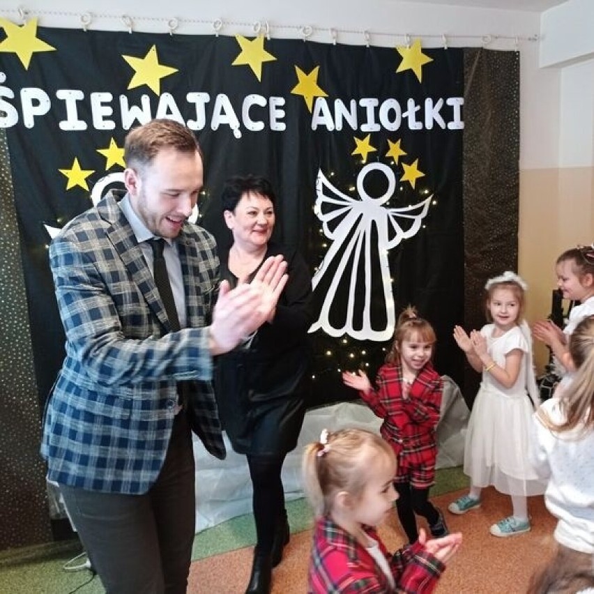 Śpiewające Aniołki w Przedszkolu Miejskim numer 11 w Starachowicach. Zobacz zdjęcia