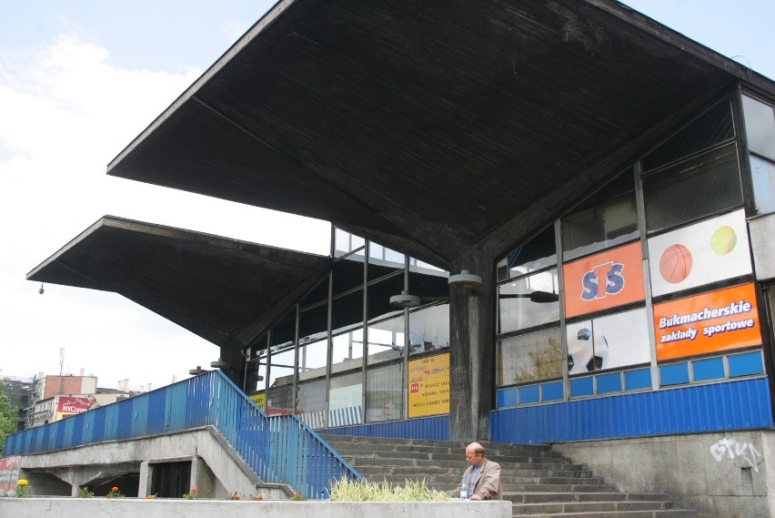 Stare kielichy dworca PKP w Katowicach