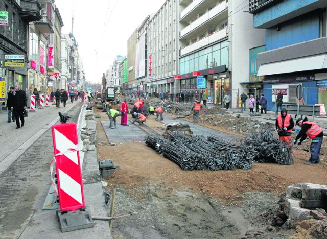 Tak prezentuje się obecnie najdroższa ulica w województwie - 3 Maja w Katowicach
