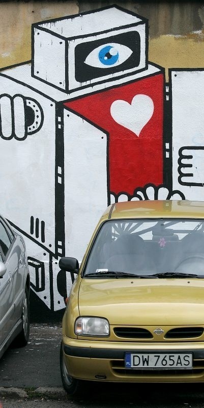 Murale: Sztuka ulicy na salonach