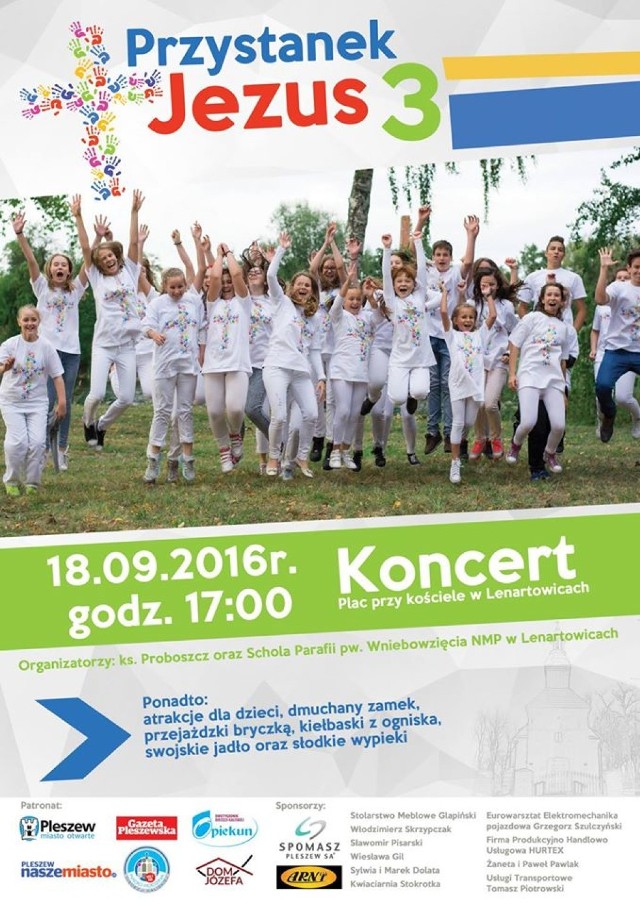 Koncert "Przystanek Jezus" w Lenartowicach