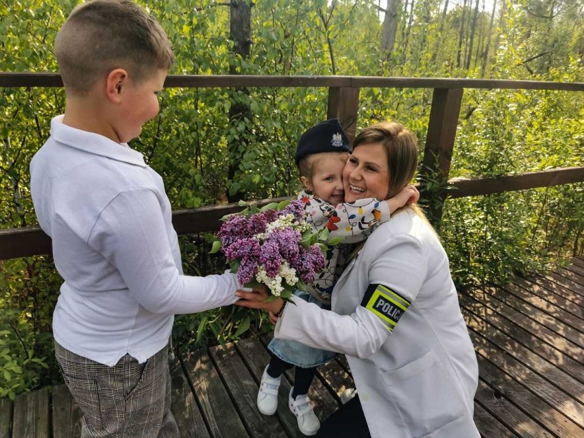 Mamy w mundurze muszą godzić dyspozycyjność z życiem rodzinnym. Czasami bywa to trudne