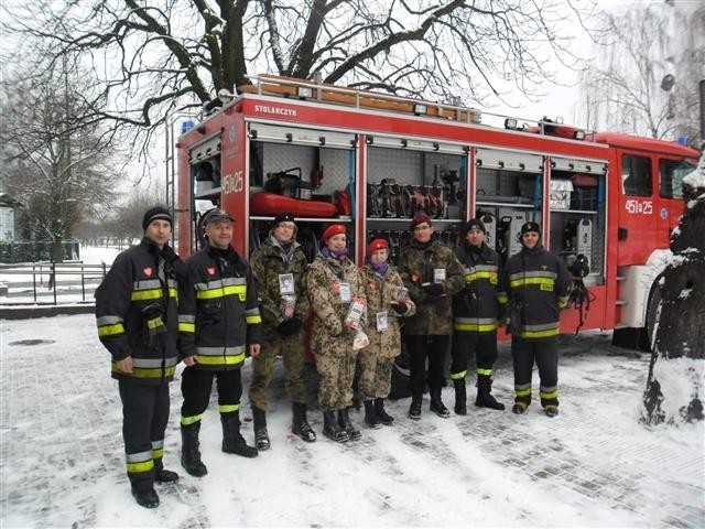 Jarocin: Strażacy zagrali z Wielką Orkiestrą Świątecznej Pomocy