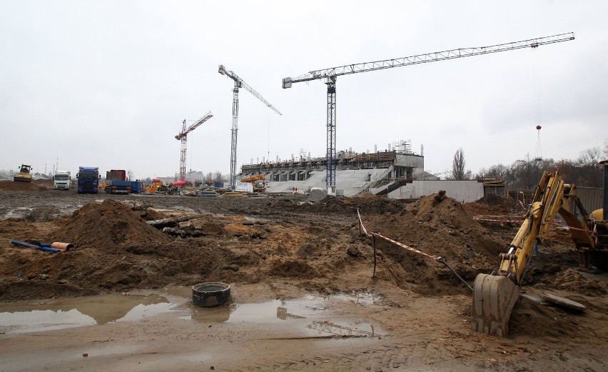 Koszt nowego stadionu ŁKSu w Łodzi jest zaskakująco wysoki