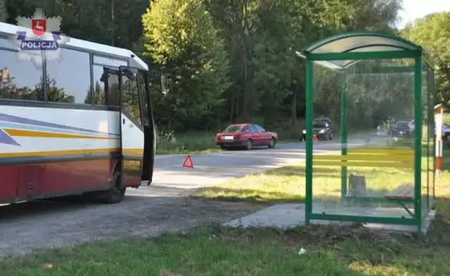 28-letni kierowca potrącił chłopca, który nagle wybiegł na ulicę spoza stojącego na przystanku autobusu