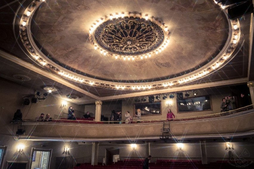 Duża scena Teatru Osterwy niedługo zostanie zamknięta na...