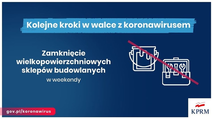 W weekendy wielkopowierzchniowe sklepy budowlane będą...