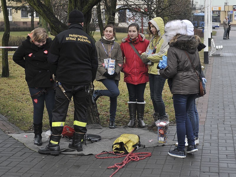 WOŚP w Zduńskiej Woli [GALERIA]