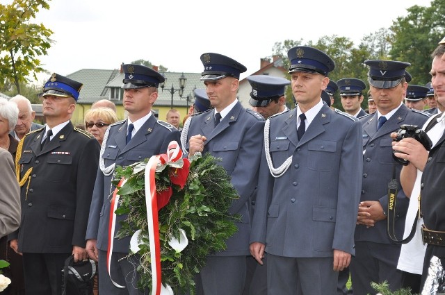 17 września w Krasnymstawie odbyły się uroczystości związane z 73. rocznicą napaści wojsk sowieckich na Polskę. Pracownicy AŚ uczcili pamięć o naczelniku Julianie Kłobukowskim.