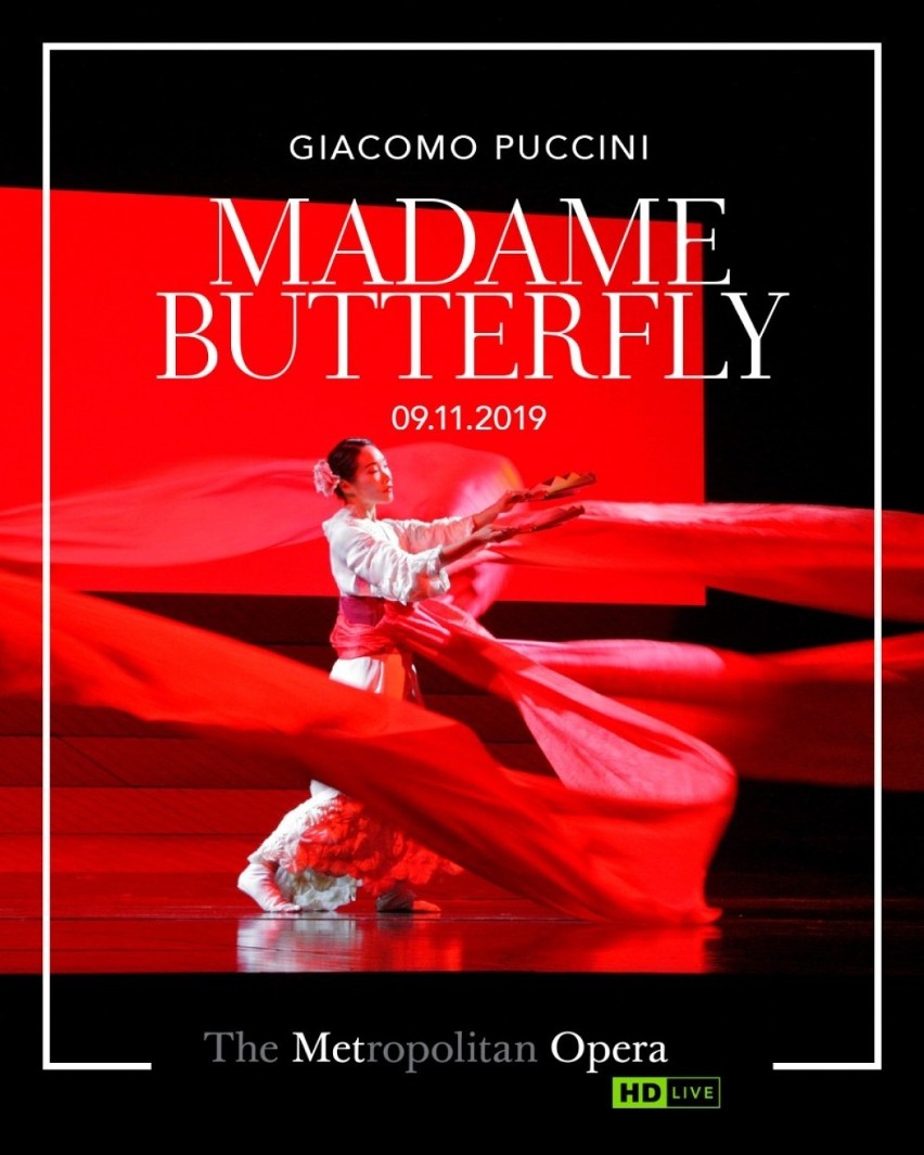 09.11. godz. 18.55, Giacomo Puccini "Madame Butterfly"....