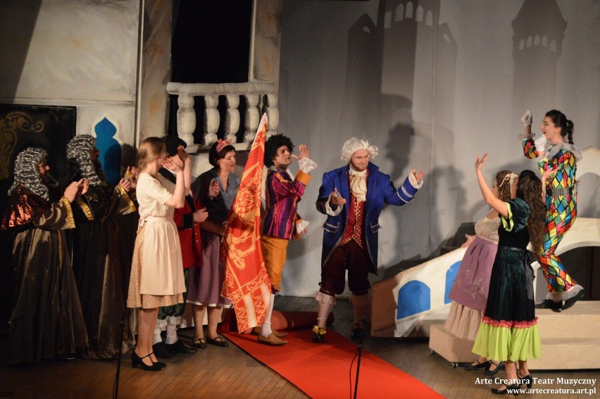 Teatr Muzyczny Arte Creatura z operetką "Noc w Wenecji" już 18 marca w MOK w Zawierciu