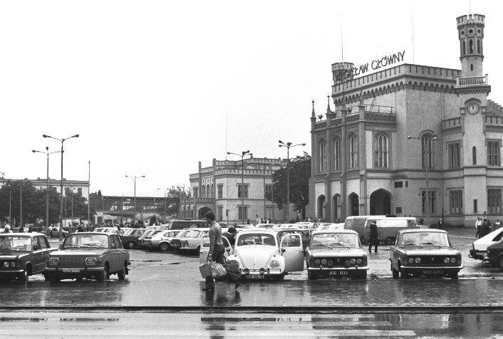 Zobacz stare zdjęcia Dworca Głównego we Wrocławiu (UNIKATOWE FOTOGRAFIE)