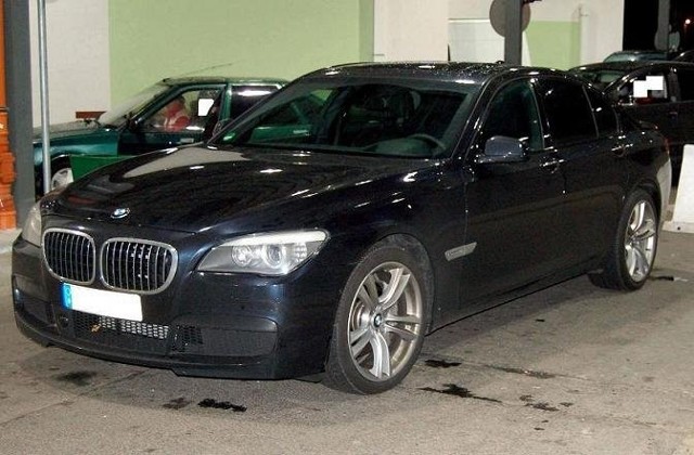 BMW 730d za 430 tysięcy zł