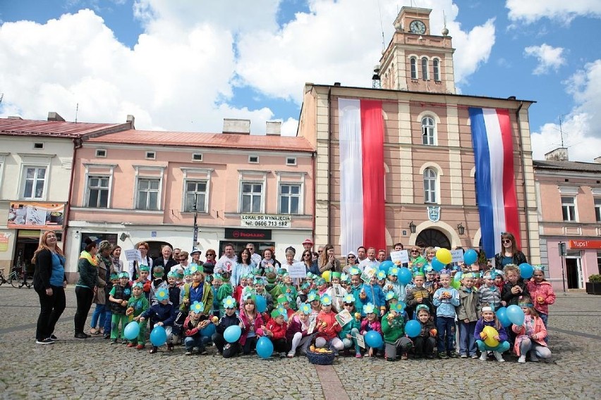 Przedszkolaki przyszły do prezydenta Skierniewic