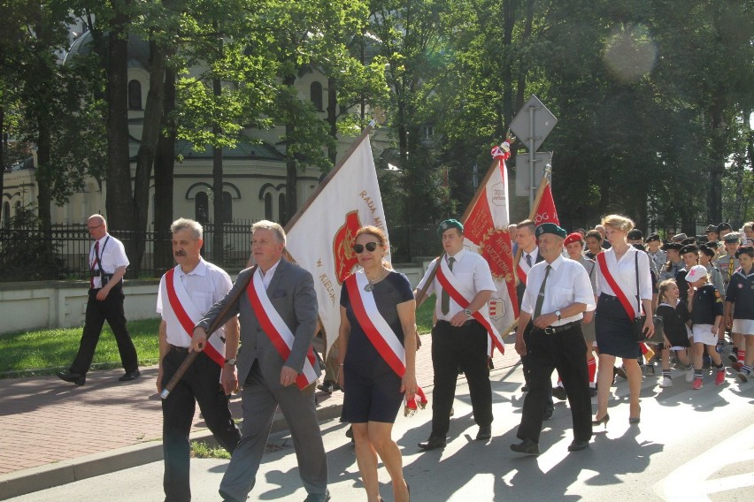 W Kielcach uroczyście obchodzono 74 rocznicę wybuchu Powstania Warszawskiego. Były momenty wzruszeń i żalu (WIDEO, ZDJĘCIA) 
