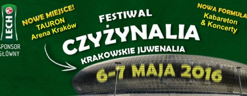 Tauron Arena Kraków, ul. Lema 7

6, 7 maja 2016 (piątek,...