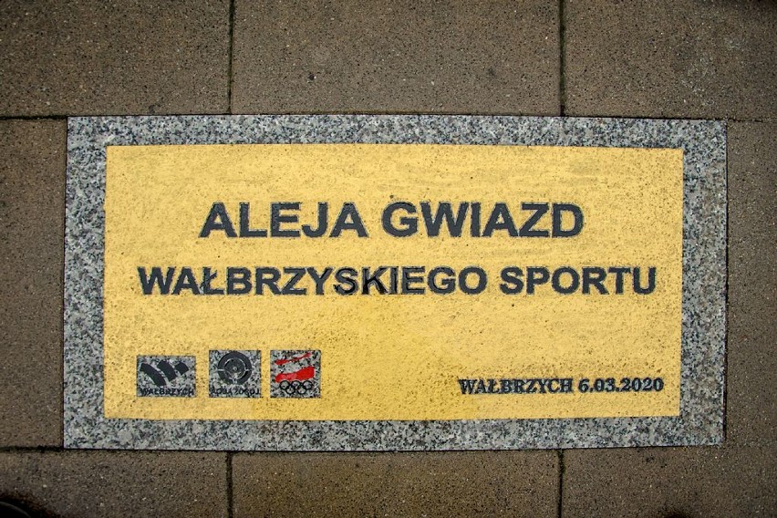 Wałbrzych: W piątek otwarcie Alei Gwiazd Sportu (ZDJĘCIA)