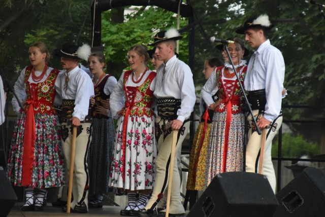 Dożynki w Dziekanowicach odbyły się na terenie Wielkopolskiego Parku Etnograficznego