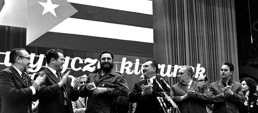 Fidel Castro na Śląsku. El Comandante otrzymał od śląskich...