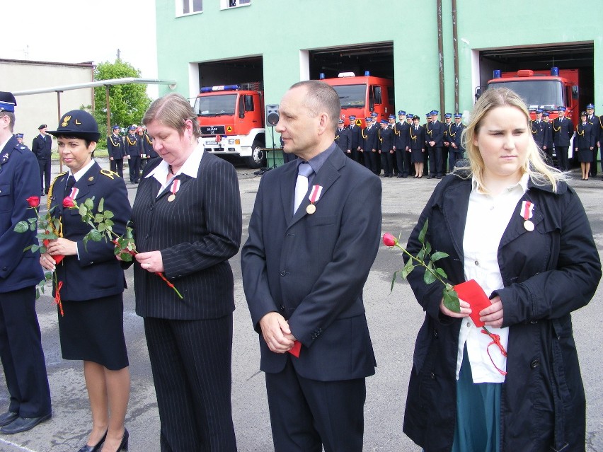 Wśród wyróżnionych strażaków znalazł się poznański...