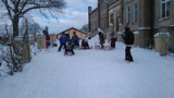Zima 2016 w SP Celbowo. Styczniowy śnieg wykorzystali młodzi mieszkańcy Celbowa | ZDJĘCIA