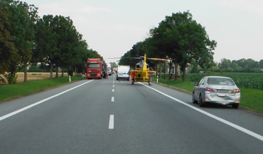 Wypadek w Jazowej. Przebieg zdarzenia