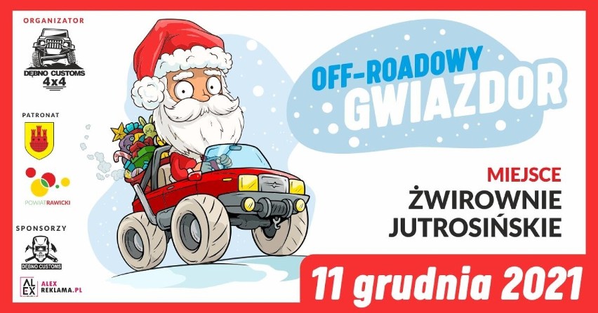 "Off-Roadowy Gwiazdor" na żwirowniach w Jutrosinie. Fani jazdy poza utartymi szlakami zapraszają! [FILM]