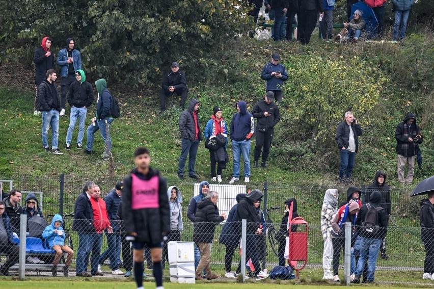 Mecz Gedania 1922 Gdańsk - Pogoń II Szczecin (15.10.2022)