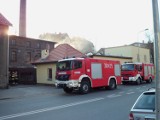 Pożar na ul. 11 Listopada w Wałbrzychu