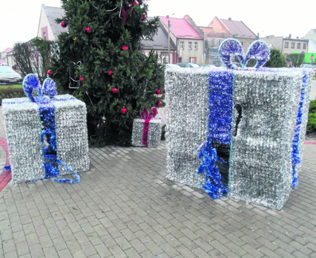 Wandale zniszczyli dekorację świąteczną