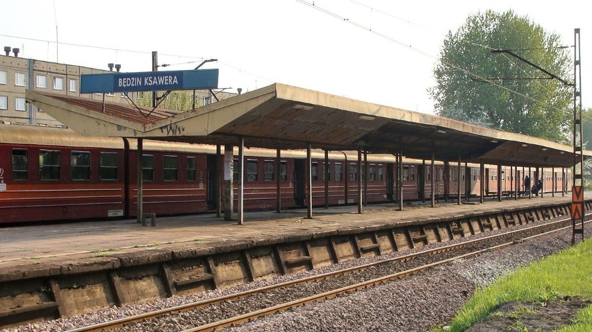 Stacja Będzin Ksawera