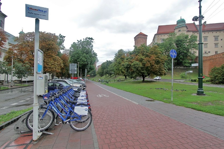 Już nie działa wypożyczalnia rowerów miejskich