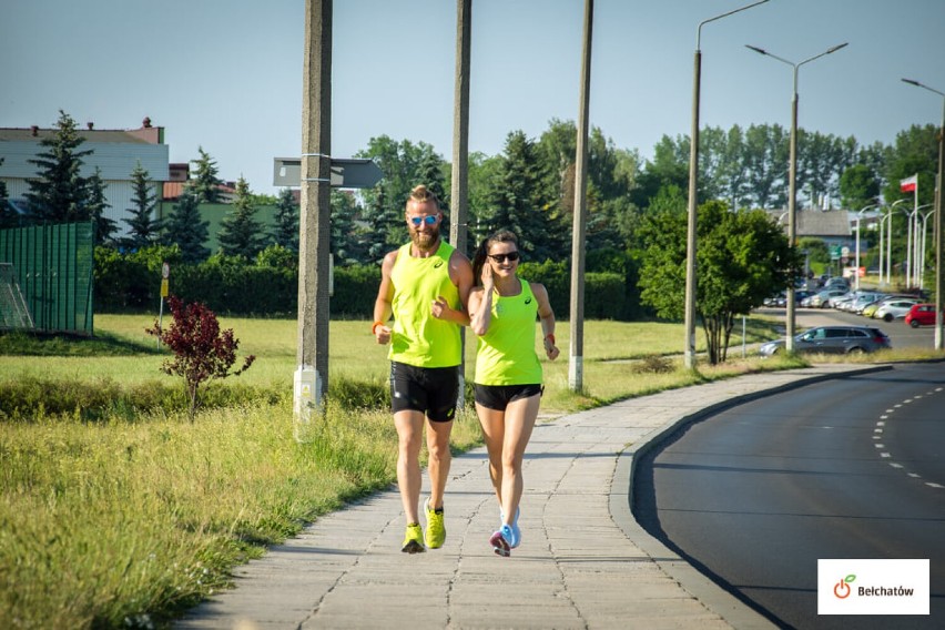 Joanna Mazur i Michał Stawicki