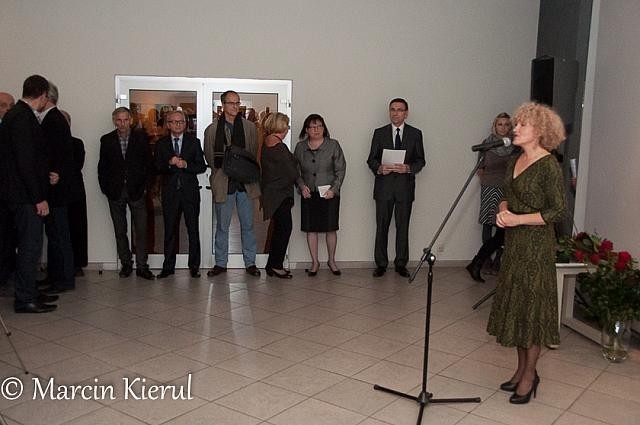 Wernisaż wystawy VIII Biennale Sztuki w Olsztynie
