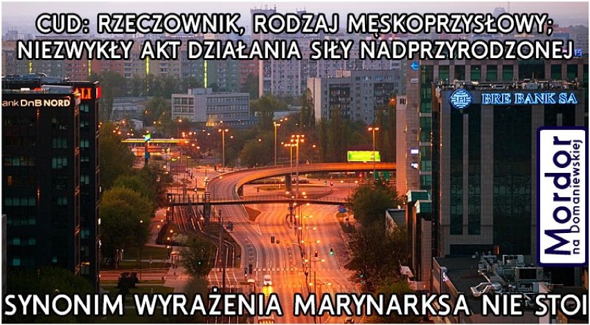 Korki w Warszawie i pod Warszawą. Mieszkańcy miasta jadą do...