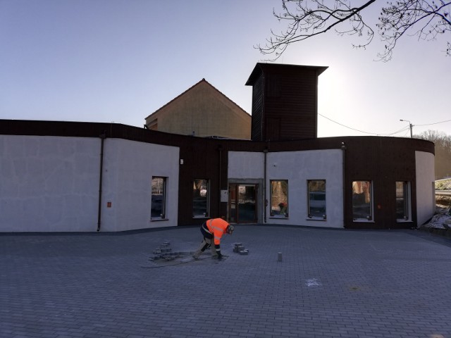 Krajeński Park Krajobrazowy nie zwalnia tempa. Praca nad budową ośrodka edukacji przyrodniczej zmierza ku końcowi