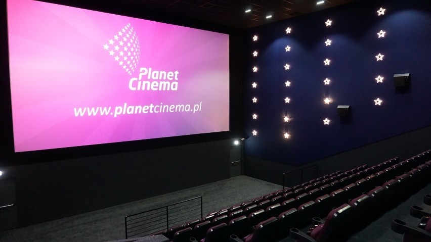 Planet Cinema w Zabrzu, jako pierwszy multipleks na Śląsku,...