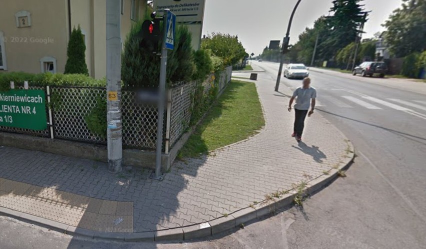 Przyłapani przez Google. Mieszkańcy południowej części Skierniewic uwiecznieni w Google Street View