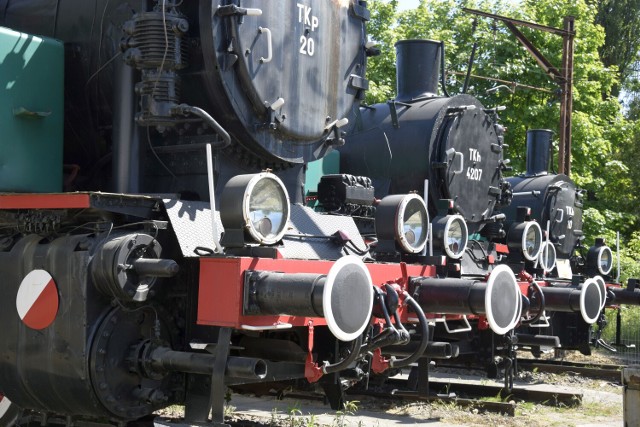 Skansen Lokomotyw i Urządzeń Technicznych w Zduńskiej Woli Karsznicach to jedno z nielicznych miejsc w Polsce, gdzie można  podziwiać zabytki techniki polskiej kolei.