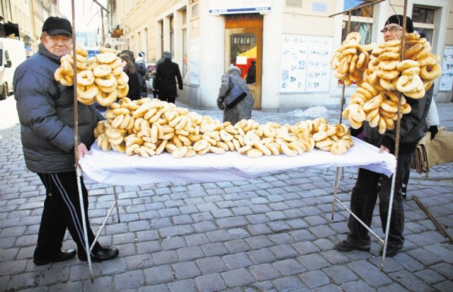 Na kaziukowym jarmarku nie brakowało tradycyjnego, wileńskiego pieczywa