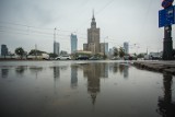 Ulewy w Warszawie. Całe miasto zalane [ZDJĘCIA]