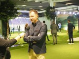  City Golf Łódź - największe pole golfowe pod dachem w Europie!  Na otwarciu byli znani sportowcy, ZDJĘCIA