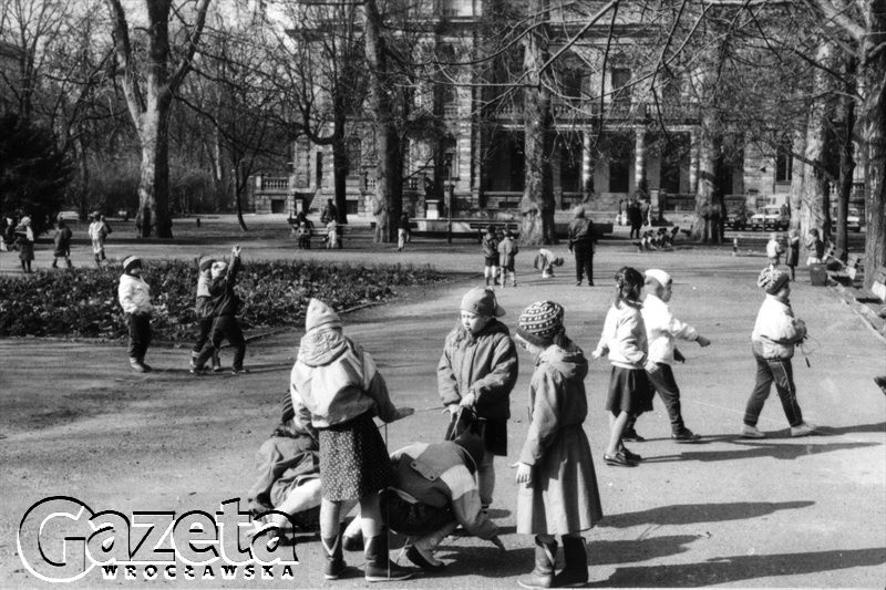 WROCŁAW 1989. PARK HANKI SAWICKIEJ / PARK STAROMIEJSKI.