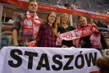 Fani szczypiorniaka ze Staszowa na meczu Polska - Norwegia