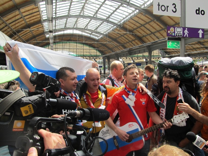 Euro 2012: Piłkarskie święto we Wrocławiu (ZDJĘCIA)