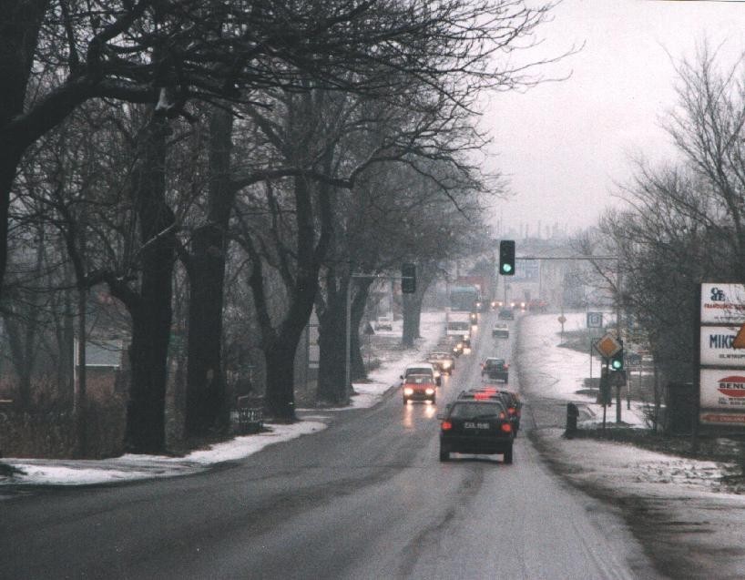 Tak wyglądała ulica Głogowska jeszcze 13 lat temu - w...