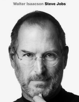 3. Walter Isaacson, Steve Jobs, w sprzedaży od 25 listopada,...