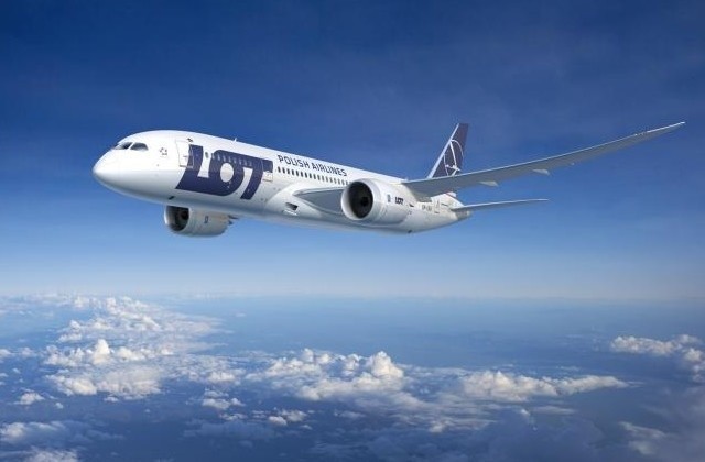 Boeing 787 Dreamliner PLL LOT