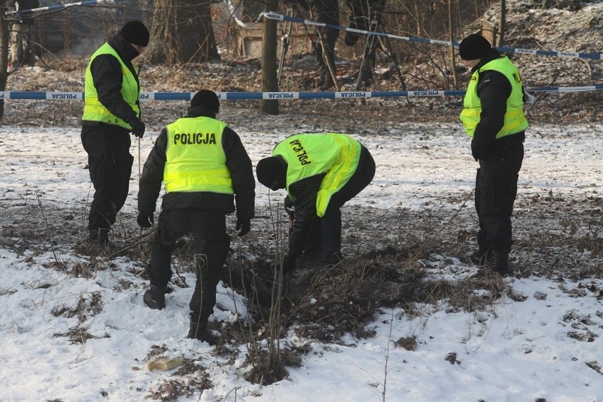 Kurtka znaleziona nad Przemszą - bez związku z poszukiwaną Magdą