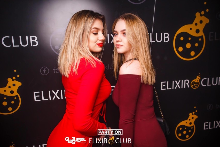 Tak się bawi Białystok. Piękne dziewczyny w Elixir Club. Jakie imprezy w Nowym Roku?